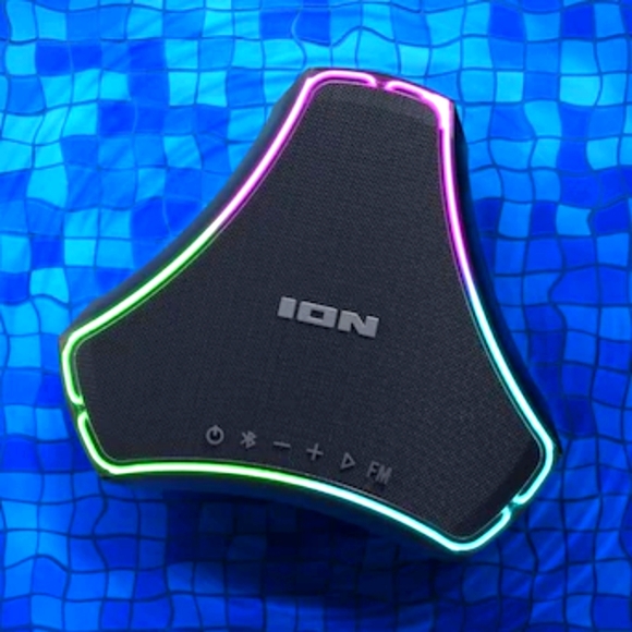 ION Triumph Color light Changing Waterproof Sandproof boombox Bluetooth speaker - Picture 4 of 4